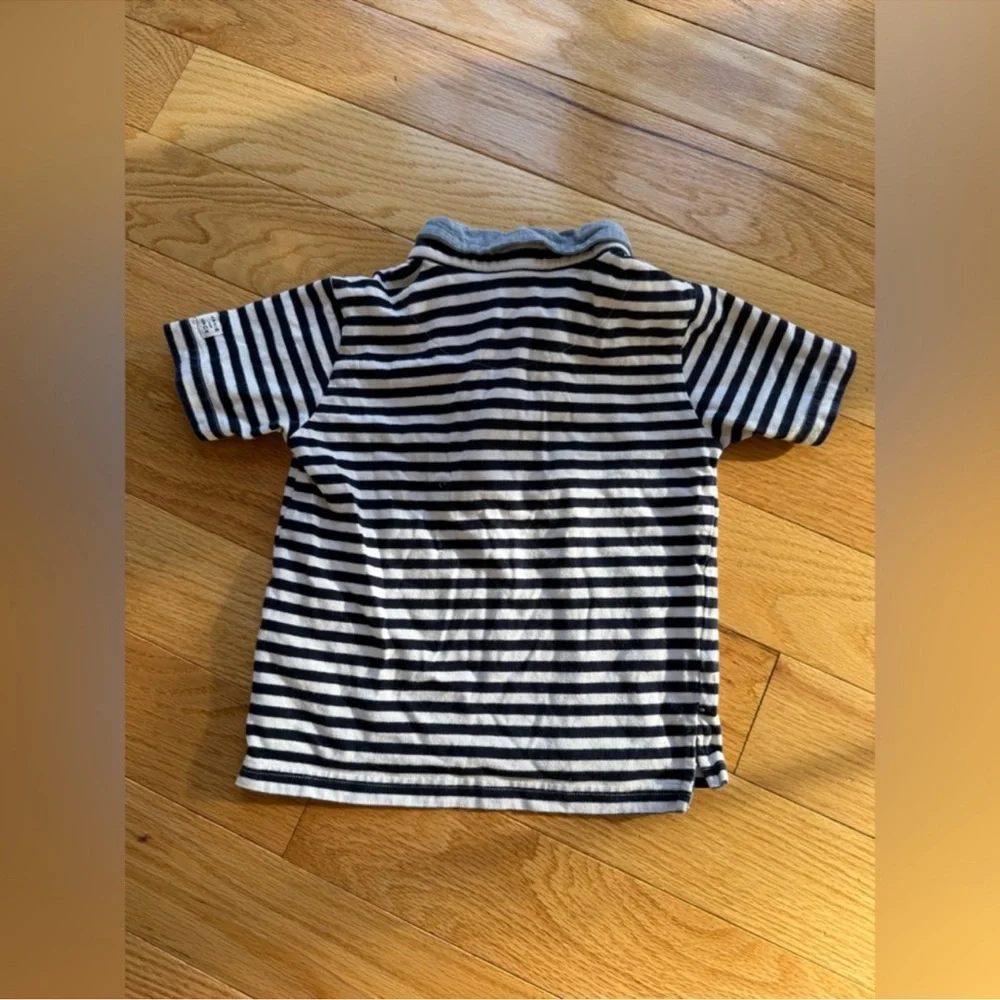 Janie and Jack striped polo